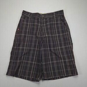 Airwalk Plaid Shorts Casual Skate Walking‎ Comfort Men's Size 30